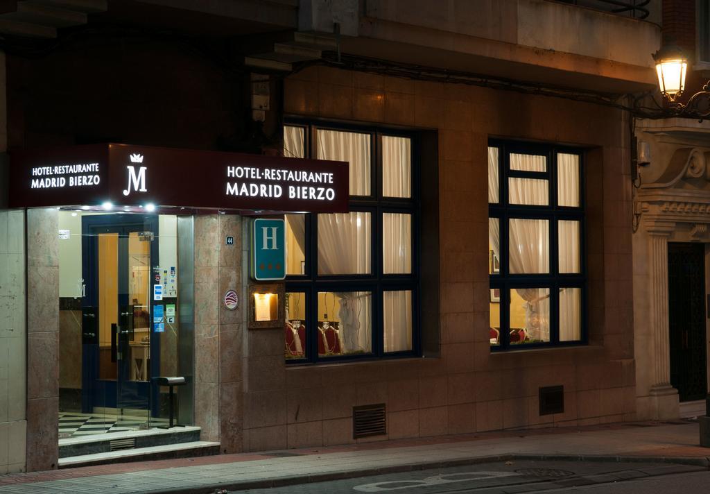 Hotel Madrid Bierzo Ponferrada Ngoại thất bức ảnh