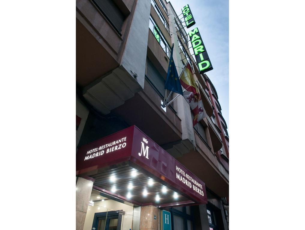 Hotel Madrid Bierzo Ponferrada Ngoại thất bức ảnh