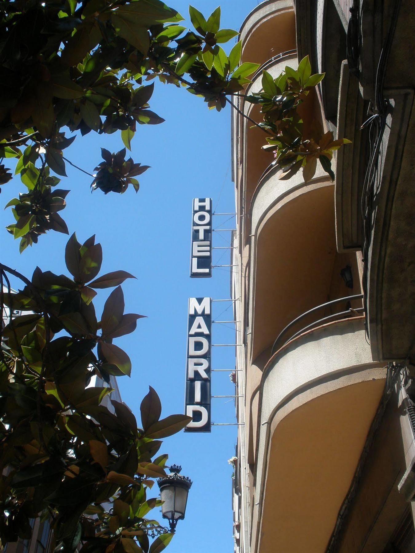 Hotel Madrid Bierzo Ponferrada Ngoại thất bức ảnh